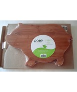 CORE Bamboo Animal Cutting Board PIGGY New In A Box. - £14.15 GBP