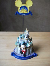 Disney Mickey &amp; Minnie with Castle Photo or Recipe Holder  - £19.65 GBP