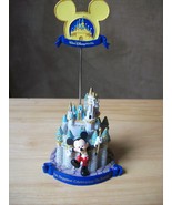 Disney Mickey &amp; Minnie with Castle Photo or Recipe Holder  - $34.30 CAD