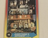 Back To The Future II Trading Card #46 Everything’s Different - $1.97