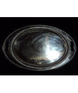 Vintage otley &amp; sons  Tray Silverplate. - £89.16 GBP