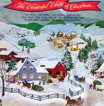 The Wonderful World of Christmas [Vinyl] Bing Crosby; Bobby Vinton; Nat King Col - £25.02 GBP