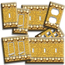 Greek Roman Pattern Victorian Light Switch Wall Plate Outlet Bedroom Home Decor - £14.14 GBP+