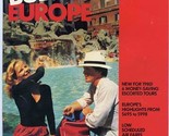 TWA 1980 Budget Europe Booklet Features Prices Travel Tips  - £14.31 GBP