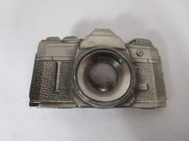 1979 Pewter SLR Camera Belt Buckle Photography Great American Buckle Co ... - £14.18 GBP