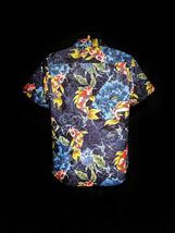 Robert Graham Palmico Sound Short Sleeve Shirt Size Large w Matching Shorts 36" image 3