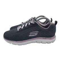 Skechers Flex Appeal 2.0 Break Free Dual Lite Shoes Gray Comfort Womens ... - $39.59