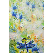 Betsy Drake Dragonfly&#39;s Garden Beach Towel - £48.47 GBP