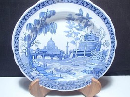 The Spode Blue Room Collection - ROME - Dinner Plate 10-1/2&quot; - £10.35 GBP