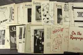 Vintage Theater Paper Playbill Lot FORDHAM College Rochester NY Community Opera - £19.41 GBP