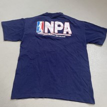 VTG NPA National Pimp Association Bourbon Street NOLA Shirt M Medium Men... - £23.25 GBP
