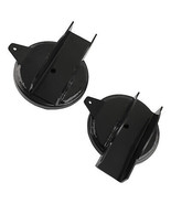 Pair Rear Upper Coil Spring Bucket Mount for Wrangler TJ 1997-06 Perch R... - $74.25