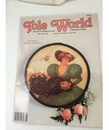 vintage Tole World Magazine Patterns fine art decorative Painting May/Ju... - €8,67 EUR