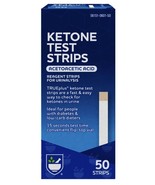 Ketone Test Strips 50 Count-Reagent Strips For Urinalysis-New(Box Has Sh... - $11.76