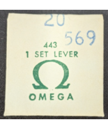 NOS Genuine Omega Watch Setting Set Lever Part 443 20 569 - €17,18 EUR