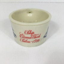 Old Spice Shaving Mug Vintage Shulton #9 Ship Grand Turk Salem 1786 2-3/... - £23.73 GBP