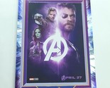 Infinity War Purple 2023 Kakawow Cosmos Disney 100 All Star Movie Poster... - $49.49