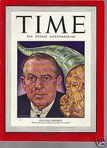 Time Magazine Eca&#39;s Paul Hoffman April 11, 1949 - £11.89 GBP