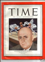 Time Magazine  Sam Rayburn  September 27  1943  - £15.55 GBP