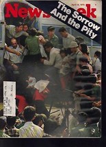 Newsweek The Sorrow and the Pity (Vietnam) April 14, 75 - £19.77 GBP