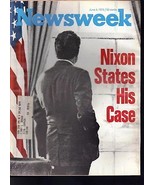 Newsweek Nixon States His Case June 4, 1973 - £19.37 GBP
