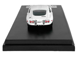 Toyota 2000GT White 1/64 Diecast Model Car by LCD Models - $50.83