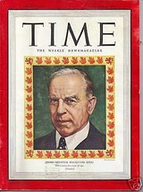 Time Magazine Prime Minister Mackenzie King 1946 - $14.84