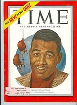 Time Magazine  Sugar Ray Robinson    June 25 1951  - £23.80 GBP