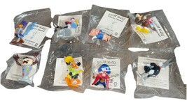Vintage 1990 Looney Tune Collector PVC Figures Shell Gas Station Lot Of ... - €21,06 EUR