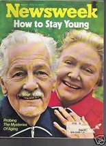 Newsweek Magazine How to Stay Young April 16,  1973 - £11.66 GBP