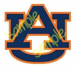 Auburn Logo Cut Designs Silhouette Cricut Designs Instant Download - $3.50