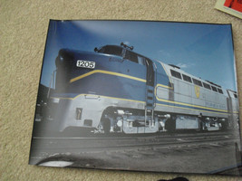 Vintage Train Photograph 11x14 Delaware &amp; Hudson 1205 Locomotive - £16.55 GBP