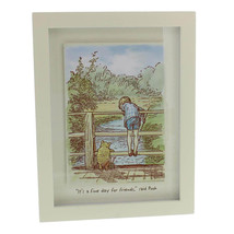 Disney Classic Pooh Fine Day For Friends Wall Plaque - £44.67 GBP