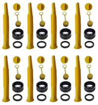 8-Pk Scepter Gas Can Spouts &amp; Vent Kit Moeller Midwest American Igloo Eagle Reda - £58.43 GBP