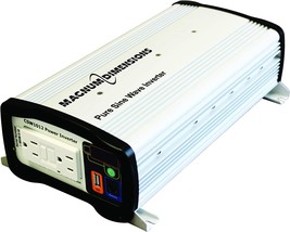 The Csw Series By Magnum Csw1012 1000W Pure Sine Inverter. - £401.26 GBP