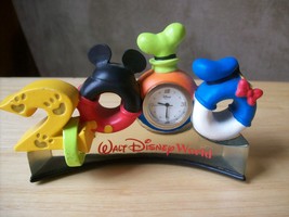 2000 Walt Disney World Battery Clock - $14.00