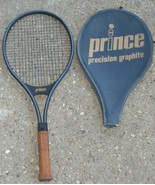 Prince Precision Graphite Series Tennis Racket Leather Grip w/ Case - £37.15 GBP