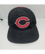 Cincinnati Reds Hat Cap Fitted Mens MLB Baseball Black Cotton OSFM - £9.71 GBP