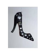 Katherine’s Collection Christmas ornament 28-28574 shoe Black rhinestone - €10,32 EUR