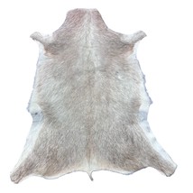White Blesbok Skin - Deer Leather Rug Deer Skin for Pillows, Wallets, Ha... - $1,812.01 MXN