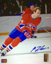 Guy Lafleur Signed 8x10 Photograph (Red) - Montreal Canadiens - £74.85 GBP