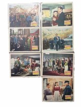 Vintage How Green Was My Valley Maureen O&#39;Hara John Ford Movie Lobby Cards 7 - £209.62 GBP