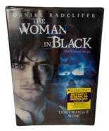 The Woman in Black DVD 2012 Horror Film Daniel Radcliffe Ciaran hinds Ne... - £6.21 GBP