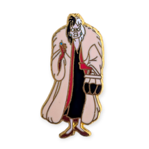 101 Dalmatians Disney Vintage Pin: Angry Cruella De Vil  - $27.94 CAD