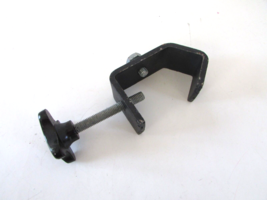 DJ Truss C Clamp Black 3-7/8&quot;H x 2.5&quot;W Medium Duty Used w/hardware steel - $7.87