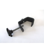DJ Truss C Clamp Black 3-7/8&quot;H x 2.5&quot;W Medium Duty Used w/hardware steel - $10.79 CAD