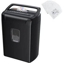 12 Sheet Cross Cut C243-A Paper Shredder for Home Office Use &amp; 24 Pack L... - $331.20