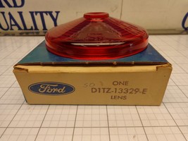 FORD OEM NOS D1TZ-13329-E Turn Signal Lens Red Truck - $15.46