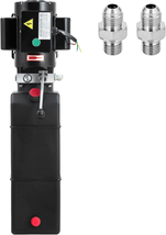 Single Acting Hydraulic Power Unit, 220V 15 Quart Hydraulic Pump with 14... - $327.97