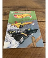 Vintage 1989 HOT WHEELS Coloring Activity Book Golden Book Some Colored ... - €16,28 EUR